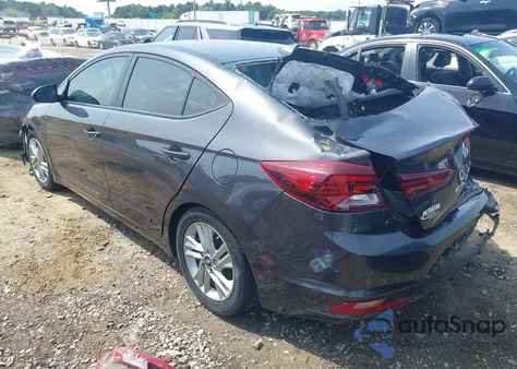 2020 Hyundai Elantra Sel из США, поврежденный, VIN 5NPD84LF2LH552205
